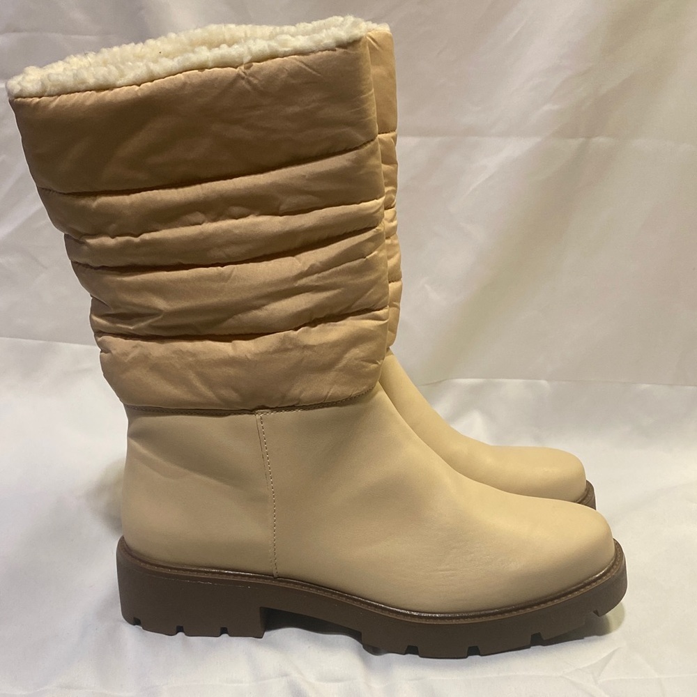 Journee Collection Women's Tan Winter Boots - Picture 7 of 10